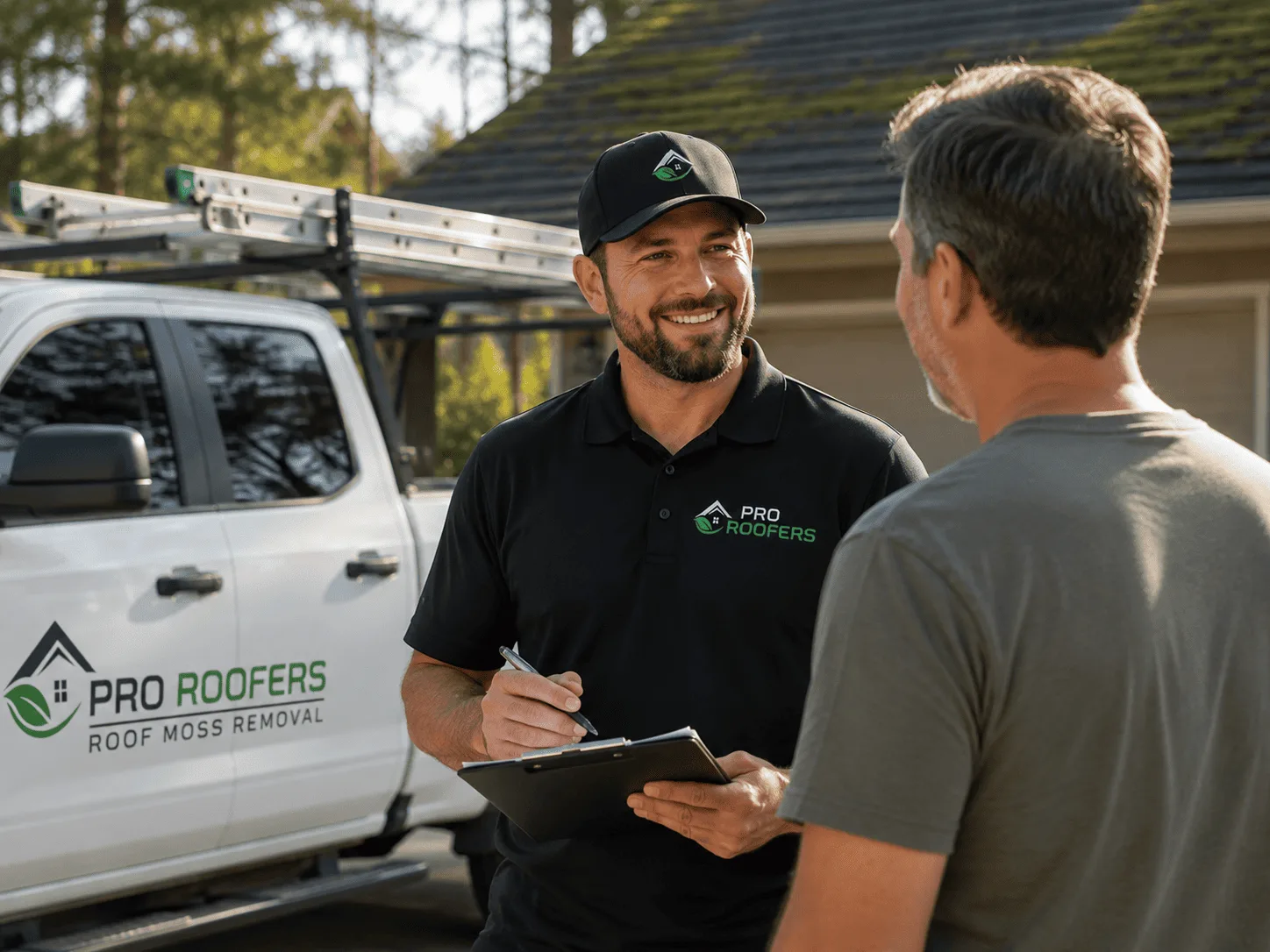Roof Moss Removal Cache, OK FAQs